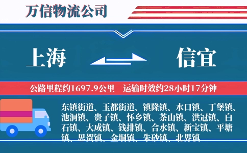 上海到信宜物流公司