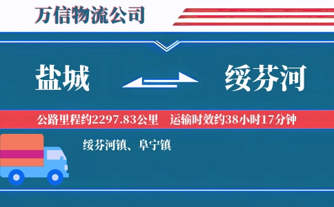 盐城到绥芬河物流公司